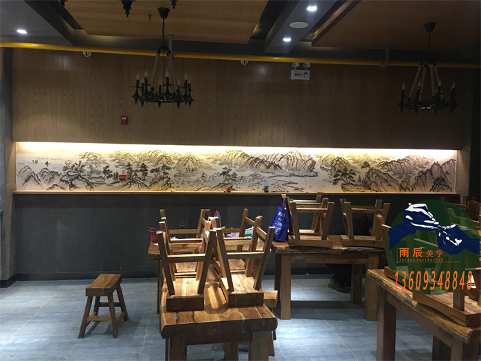 长卷兰州店面装修