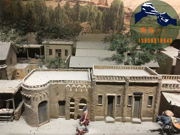 呼和浩特和亲王府微景观