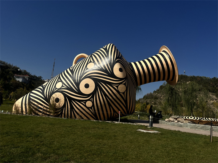 <b>兰州北塔山彩陶博览园</b>