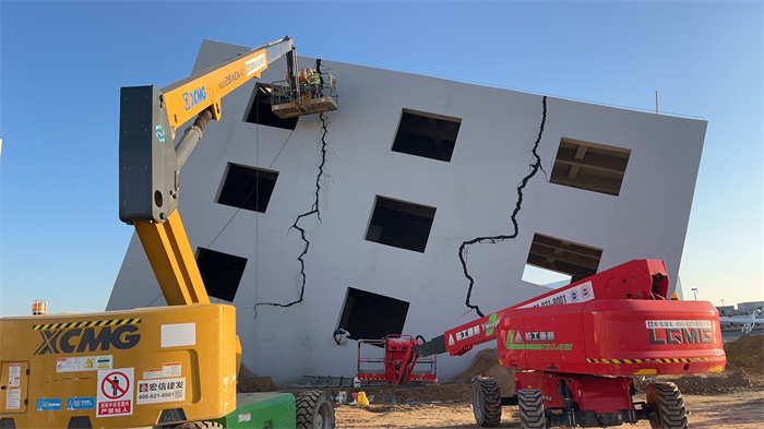 <b>兰州新区应急中心地址裂纹墙体彩绘</b>